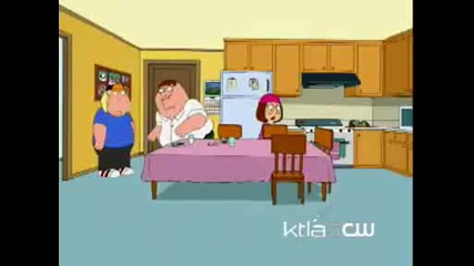 Family Guy - Fart Chase пръдливо преследване