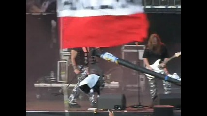 Sabaton - Panzerkampf - Live Masters Of Rock 2008 