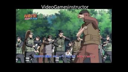 Naruto Shippuden Episode 284 Preview [bg subs] / Hd /