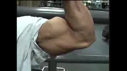 Rob Garcia Biceps