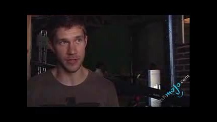 Ashley Tisdale - Music Videos (behind The Scenes) Part 1