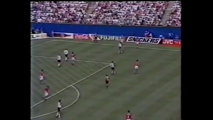 Bulgaria 2 - 1 Germania Mondial 1994