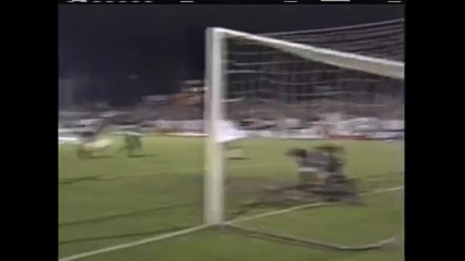 1991 /1992 Uefa Tirol Innsbruck - Paok Salonicco 2-0