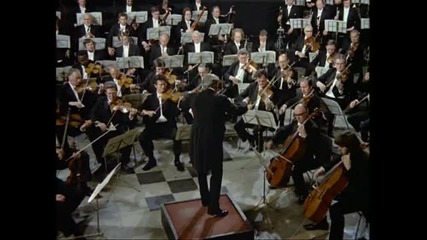Ленард Бърнстейн - Густав Малер: Симфония № 2 в до минор, Възкресение - 3 - та част (2 oт 2) 