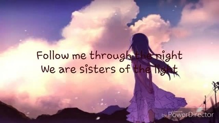 Xandria - Sisters of the light / lyrics video