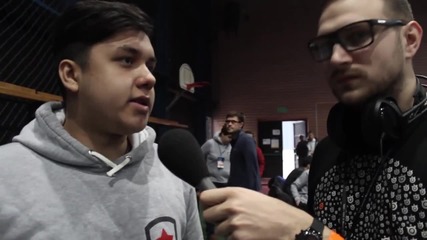 AFK TV в IEM Katowice 2015- Интервю с Gambit P1noy