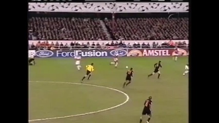 2003 Arsenal England 1 As Roma Italy 1 Champions League