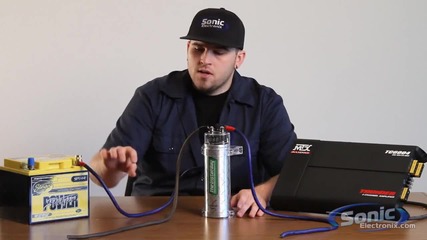 How To Install A Car Audio Capacitor 