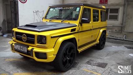 Dmc G88 Mercedes G-class - Walkaround and Interior Tour