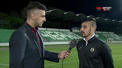 Славчо Шоколаров: Две колективни грешки, два гола