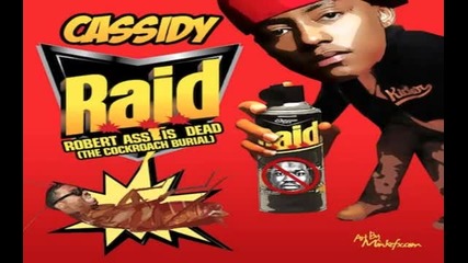 Cassidy - Raid ( Meek Mill Diss ) [ Audio ]