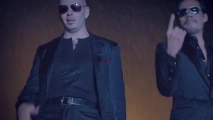 Pitbull ft. Marc Anthony - Rain Over Me *new*