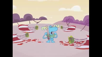 Happy Tree Friends - Wingin It (part 2)