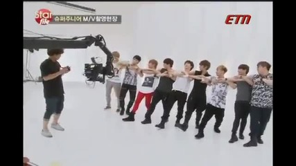 Super Junior - No Other (making version)