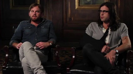 Kings Of Leon - Come Around Sundown - Interviews - Part 3 