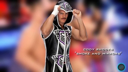 2013- Cody Rhodes 10th Wwe Theme Song - -u0027smoke And Mirrors-u0027 (v2) (wwe Edit) + Dl