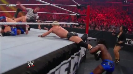 Avalanche Hurricanrana - Evan Bourne