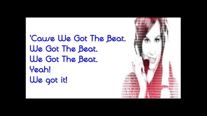 Debby Ryan - We Got The Beat with lyrics (full song)from Disney's Movie 'radio Rebel'