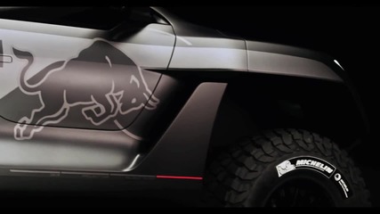 Peugeot Reveals New Car for 2015 Dakar Rally