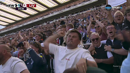 Goal by Newcastle United