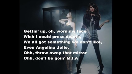 Selena Gomez - Spolight • Lyrics On Screen •