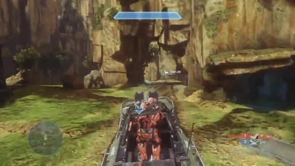 Halo 4 - Blasting Flag Grabbers with a Lightrifle Gameplay Video