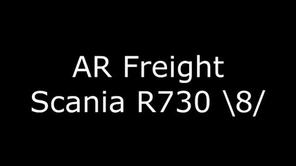 Scania R 730 Ar Freight
