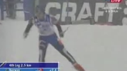 Women's 4x5km Relay at World Championship 2005 Oberstdorf