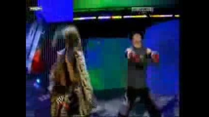 Thw Miz and John Morrison Tribute The Great Team on 2008 