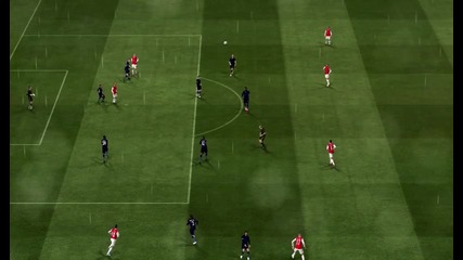 Arsenal vs Man. City (фифа 2011)
