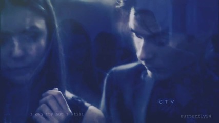 {tl} Damon & Elena - I Can't Make You Mine