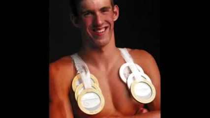 Michael Phelps Greatest Olympic Champion of all Time - Eye of the Tiger