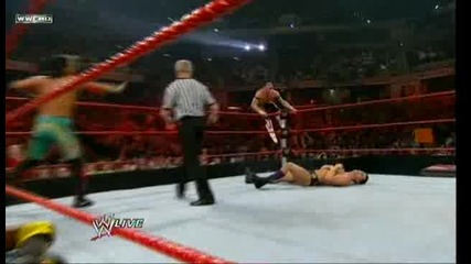 Краят на Наследниците дойде. | Raw 22/08/10 | 
