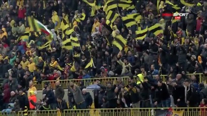 Ботев оцвети Пловдив в жълто и черно след дербито