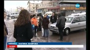 Гневни столичани блокираха възлово кръстовище