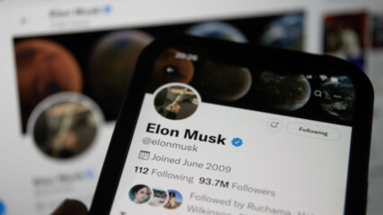 Илон Мъск е на път да се превърне в най-големия инфлуенсър в Twitter