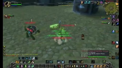 World of Warcraft - 2v2 Arena - Druid/warrior vs Shaman/warrior