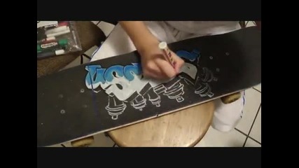 Skateboard Graffiti 2 