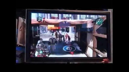 E3 2010 - - Epic Assassins Creed Brotherhood Multiplayer Match Hd 