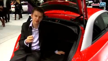 Audi A1 @ 2010 Geneva Auto Show 