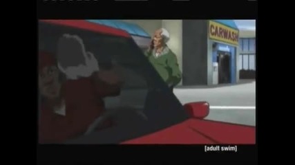 The Boondocks Season 3 Episode 1 part 2 Its a Black President, Huey Freeman (hq) 