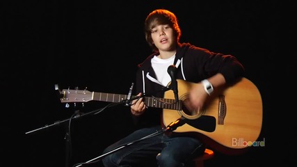 Justin Bieber - One Time Acoustic 