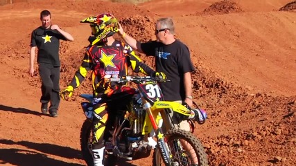 2012 Rockstar Suzuki Photo Shoot