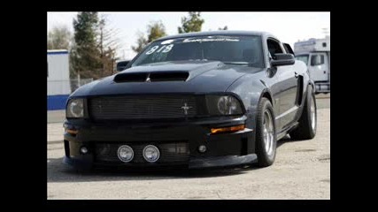 Supercharged Mustang History - Супер Як 