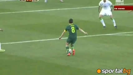 13.06.2010 Алжир – Словения 0 - 1