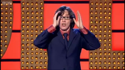 Ed Byrne on weddings - Live at the Apollo - Bbc 