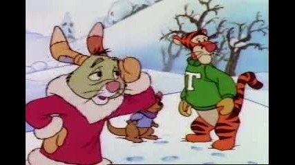 Коледата на Мечо Пух - Анимационен филм
