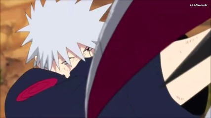 Naruto Shippuden Amv - Kakashi vs Hidan and Kakuzu