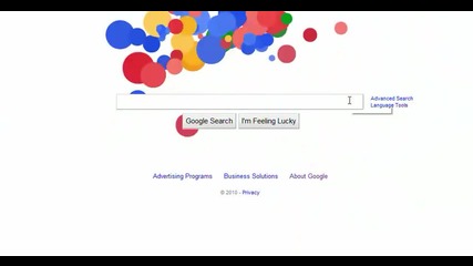 Логото на Google мрази мишката :)
