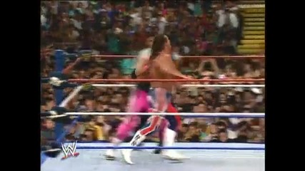 Bret Hart vs The British Bulldog Summerslam 1992 [part 2]